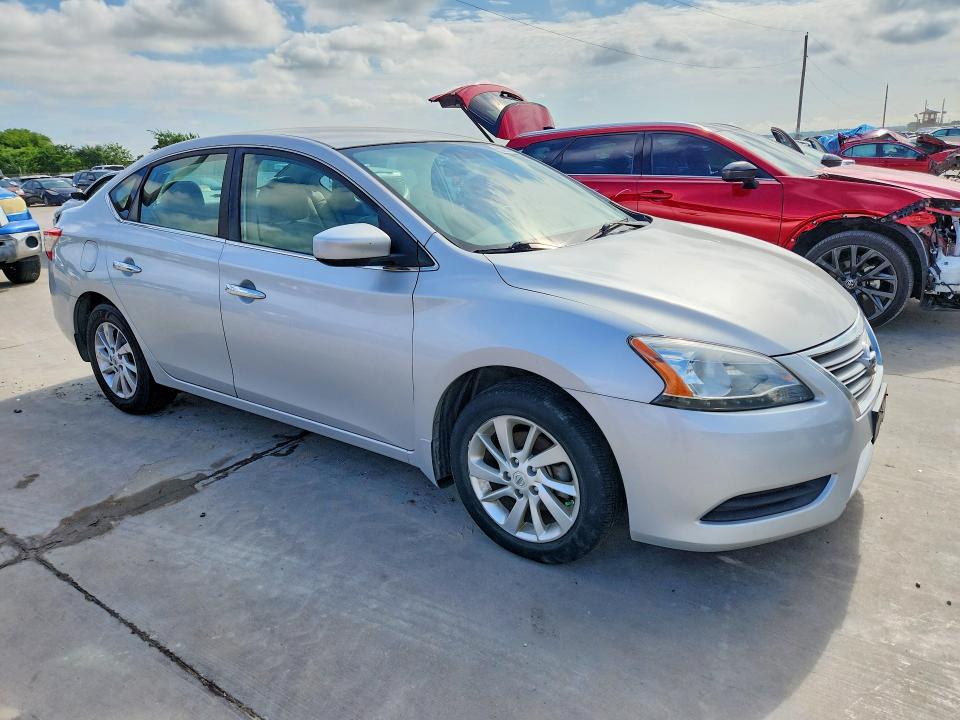 2013 Nissan Sentra მანქანა იყიდება აუქციონზე, vin: 3N1AB7AP1DL765958, აუქციონის ნომერი: 56239836