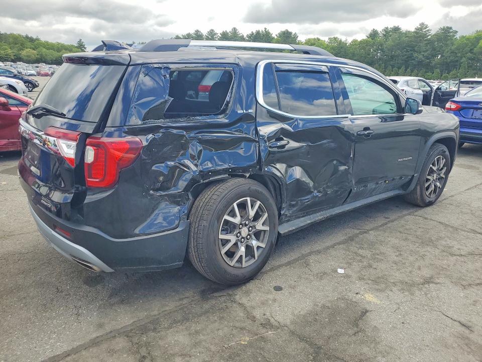 55141026 :رقم المزاد ، 1GKKNRLS3LZ182213 vin ، 2020 Gmc Acadia مزاد بيع