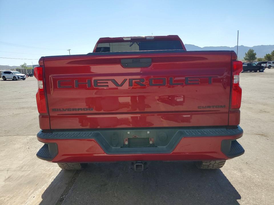 Продаж на аукціоні авто 2020 Chevrolet Silverado, vin: 3GCPWBEH2LG244322, номер лоту: 57599906