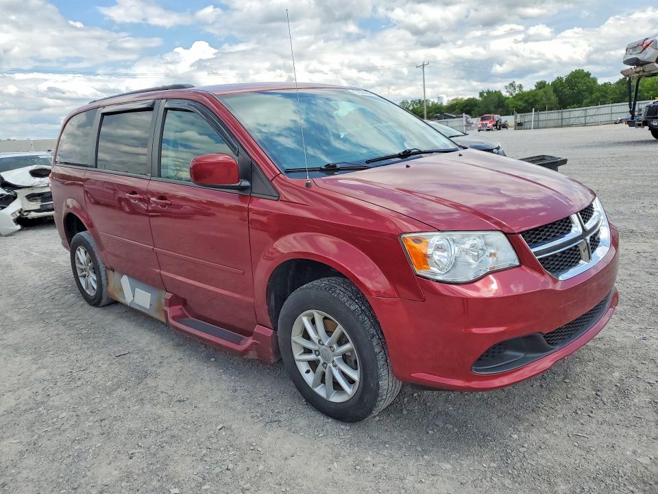 Продажа на аукционе авто 2014 Dodge Grand Caravan, vin: 2C4RDGCG1ER140536, номер лота: 58527706