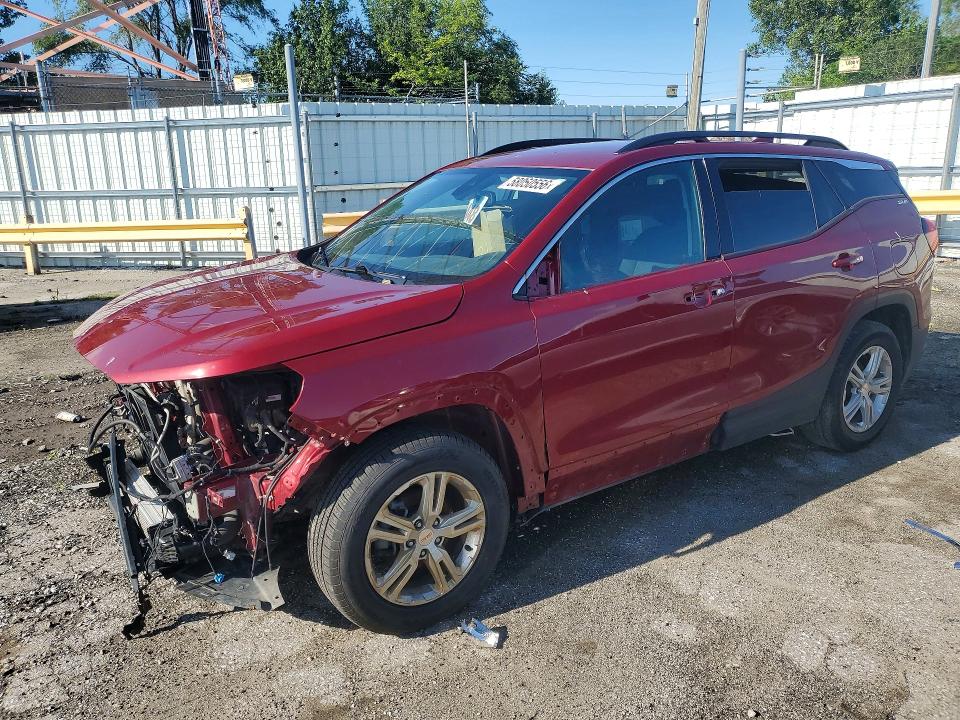 Aukcja sprzedaży 2020 Gmc Terrain, vin: 3GKALTEV4LL167815, numer aukcji: 58050556