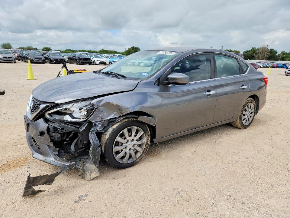 Продаж на аукціоні авто 2019 Nissan Sentra, vin: 3N1AB7APXKY380978, номер лоту: 57239786