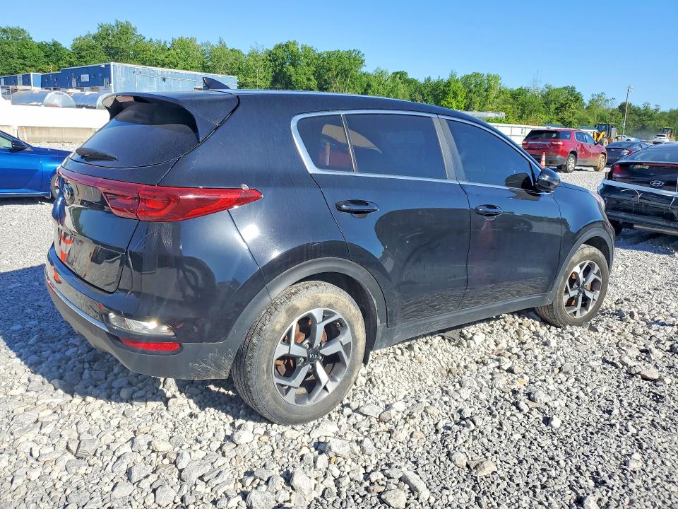 2020 Kia Sportage მანქანა იყიდება აუქციონზე, vin: KNDPM3AC3L7701561, აუქციონის ნომერი: 55631046
