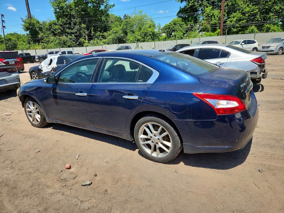 Aukcja sprzedaży 2010 Nissan Maxima, vin: 1N4AA5AP2AC848199, numer aukcji: 55612856