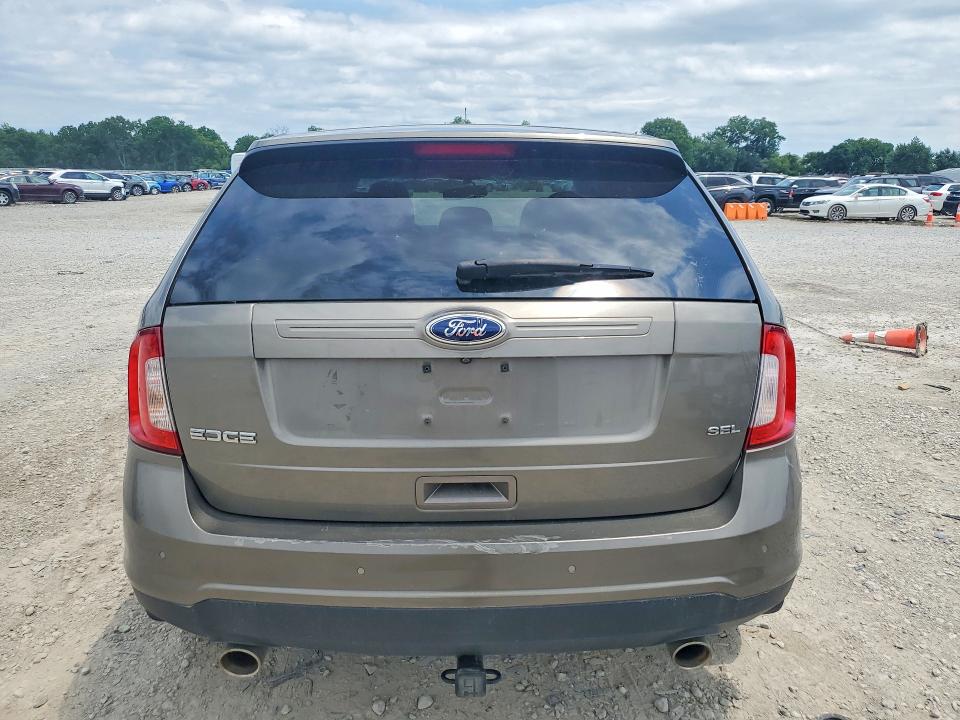 58019596 :رقم المزاد ، 2FMDK3JC7DBC61406 vin ، 2013 Ford Edge مزاد بيع
