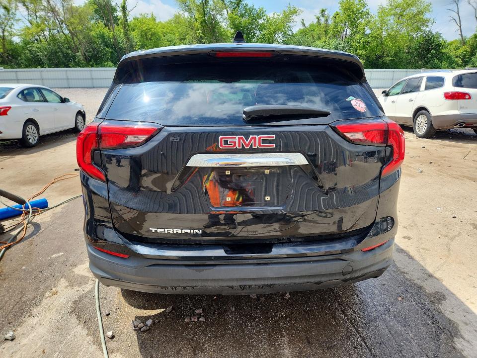Продаж на аукціоні авто 2018 Gmc Terrain, vin: 3GKALMEV3JL382556, номер лоту: 56875766