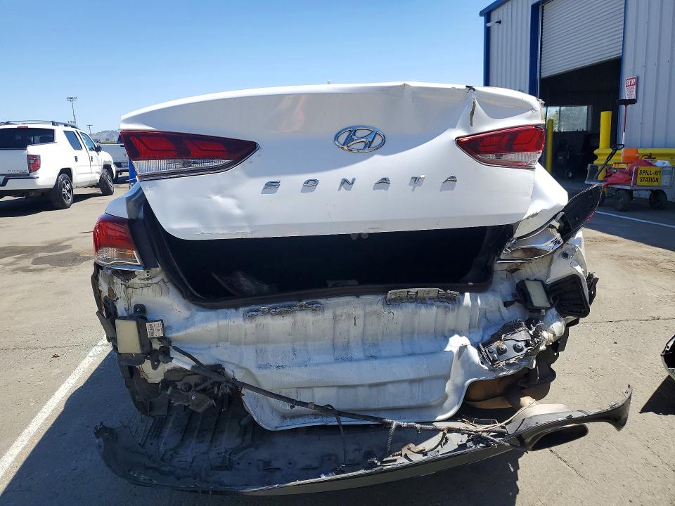 Aukcja sprzedaży 2018 Hyundai Sonata, vin: 5NPE24AF6JH680534, numer aukcji: 56158016