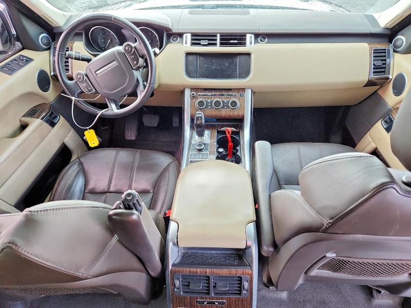 Продажа на аукционе авто 2014 Land Rover Range Rover Sport, vin: SALWR2WF4EA349437, номер лота: 57348726