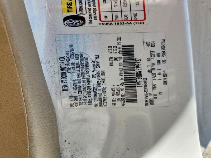Aukcja sprzedaży 2007 Ford Mustang, vin: 1ZVFT80N875299727, numer aukcji: 58821406