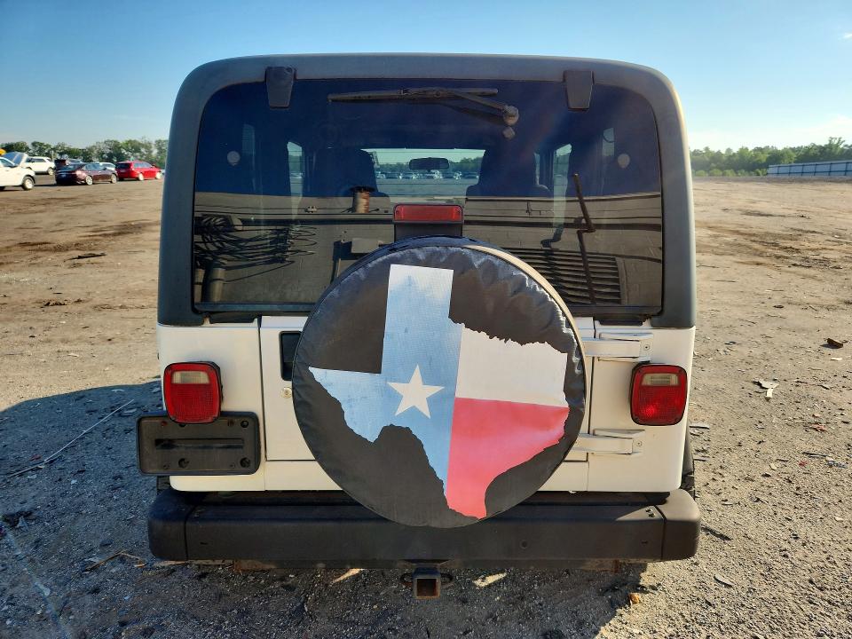 56866036 :رقم المزاد ، 1J4FA49S23P371332 vin ، 2003 Jeep Wrangler / Tj مزاد بيع