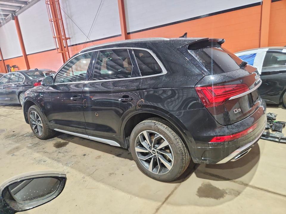 Aukcja sprzedaży 2021 Audi Q5, vin: WA1EAAFY1M2114342, numer aukcji: 55377406