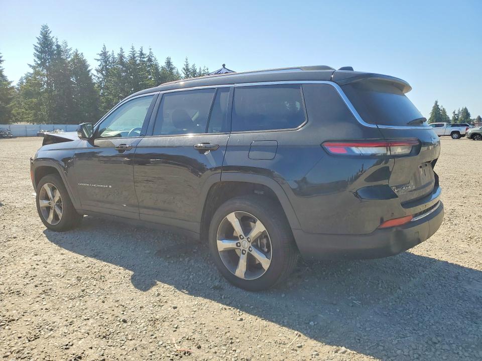 55630196 :رقم المزاد ، 1C4RJKBGXN8535582 vin ، 2022 Jeep Grand Cherokee مزاد بيع