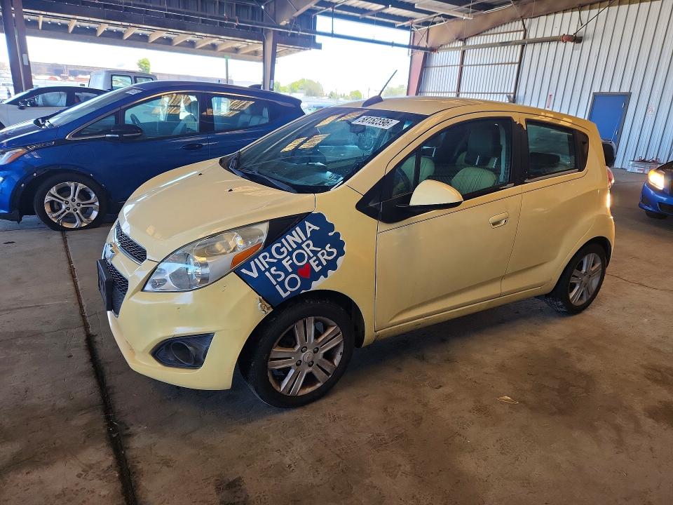 Aukcja sprzedaży 2015 Chevrolet Spark, vin: KL8CB6S90FC707895, numer aukcji: 58152396