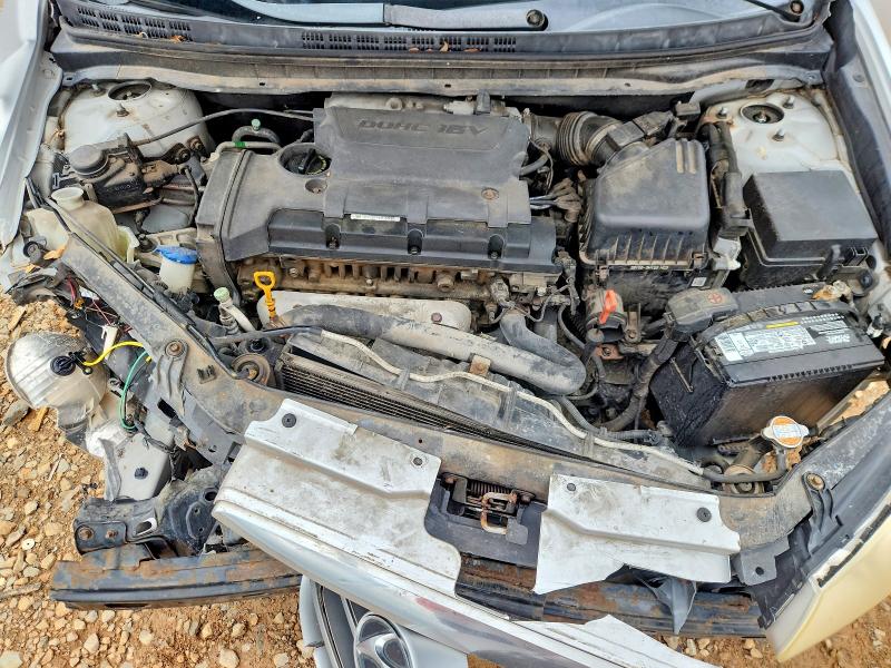 58574166 :رقم المزاد ، KMHDU4AD2AU879344 vin ، 2010 Hyundai Elantra مزاد بيع