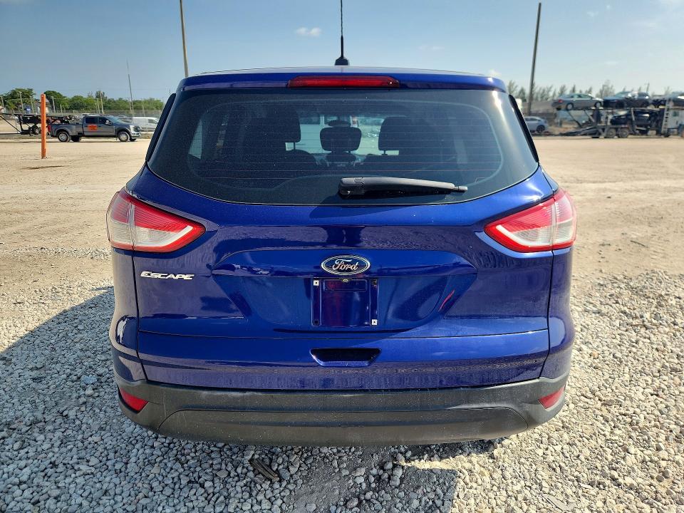 2014 Ford Escape მანქანა იყიდება აუქციონზე, vin: 1FMCU0F7XEUA42757, აუქციონის ნომერი: 58574416