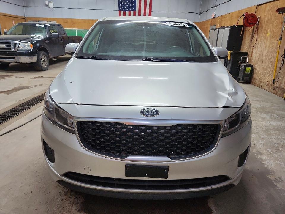 Продажа на аукционе авто 2017 Kia Sedona, vin: KNDMB5C14H6242411, номер лота: 55968276