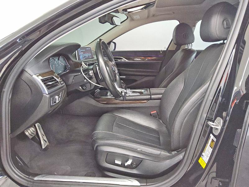 2016 Bmw 740 მანქანა იყიდება აუქციონზე, vin: WBA7E2C59GG547592, აუქციონის ნომერი: 56938286