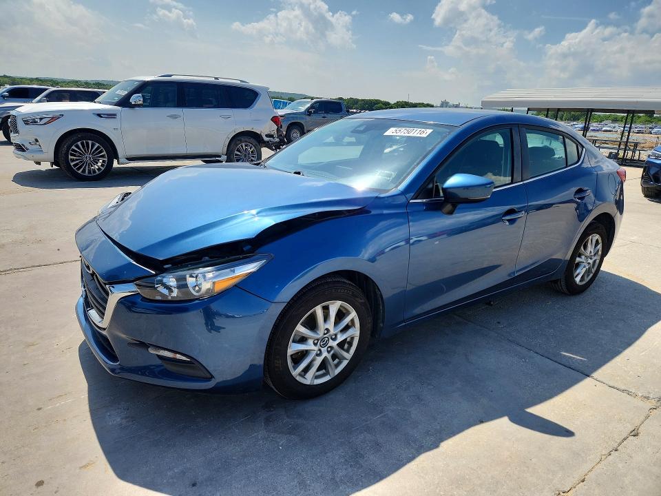 Продаж на аукціоні авто 2018 Mazda 3, vin: 3MZBN1U7XJM274535, номер лоту: 55750116