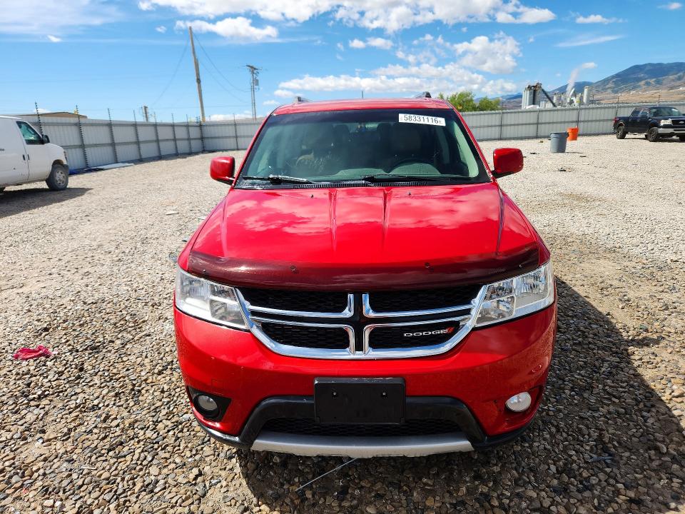 58331116 :رقم المزاد ، 3C4PDDDG7ET279183 vin ، 2014 Dodge Journey مزاد بيع
