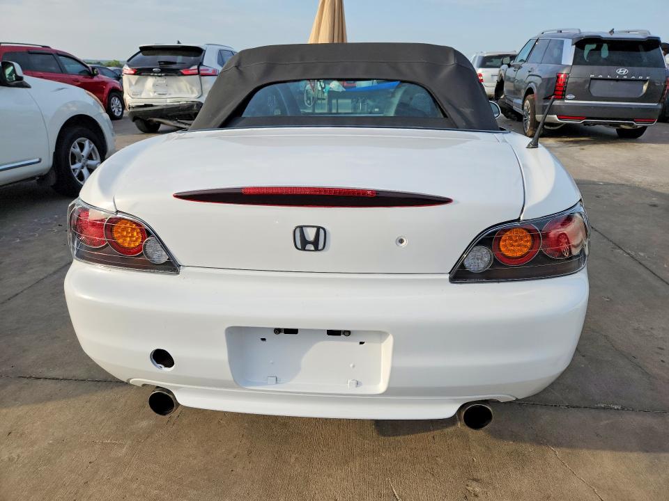 58481326 :رقم المزاد ، AP11003757 vin ، 1999 Honda S2000 مزاد بيع