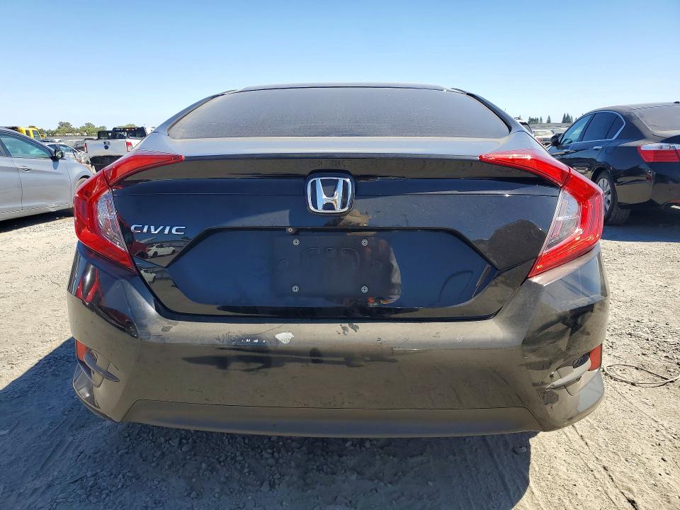 59257216 :رقم المزاد ، 2HGFC2F58HH571454 vin ، 2017 Honda Civic مزاد بيع