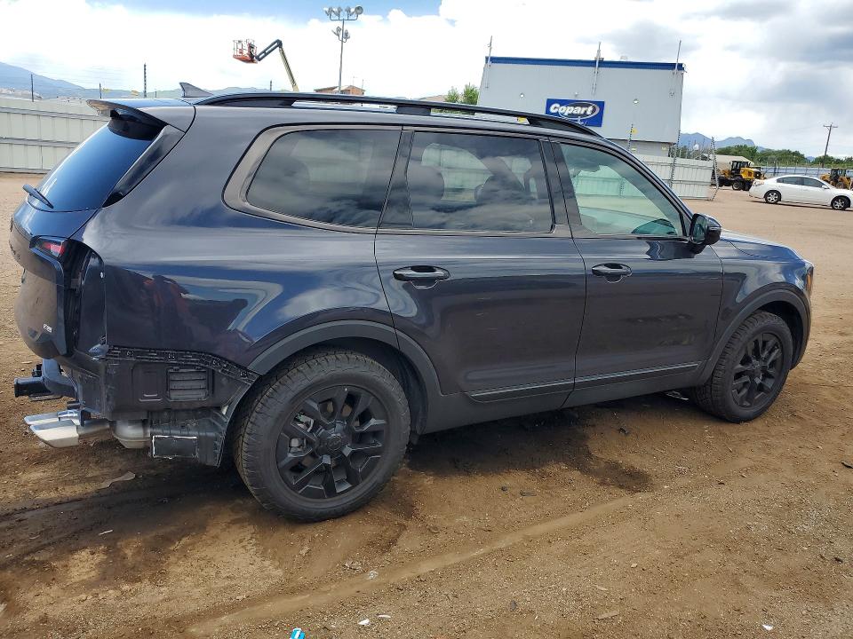 2025 Kia Telluride მანქანა იყიდება აუქციონზე, vin: 5XYP5DGC7SG651159, აუქციონის ნომერი: 56426316
