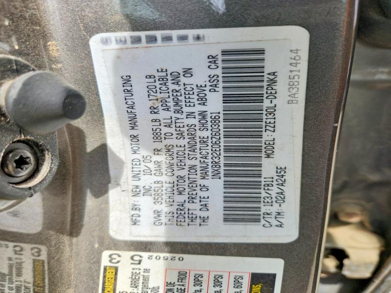 Продаж на аукціоні авто 2006 Toyota Corolla, vin: 1NXBR32E06Z603861, номер лоту: 56417426