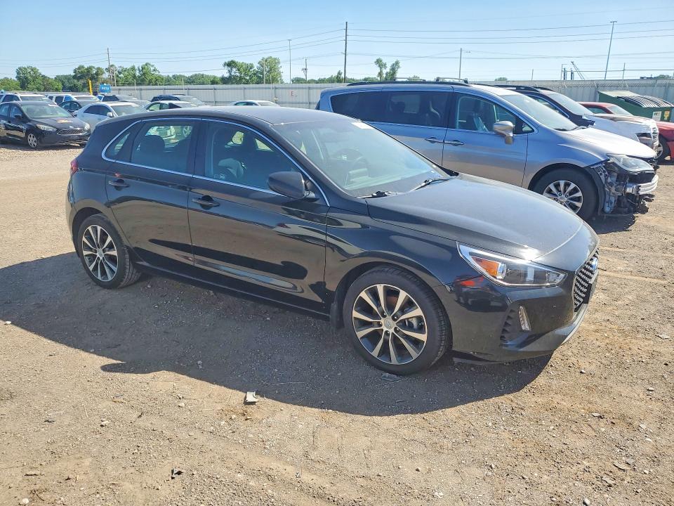 Aukcja sprzedaży 2018 Hyundai Elantra Gt, vin: KMHH35LE2JU010047, numer aukcji: 54903826