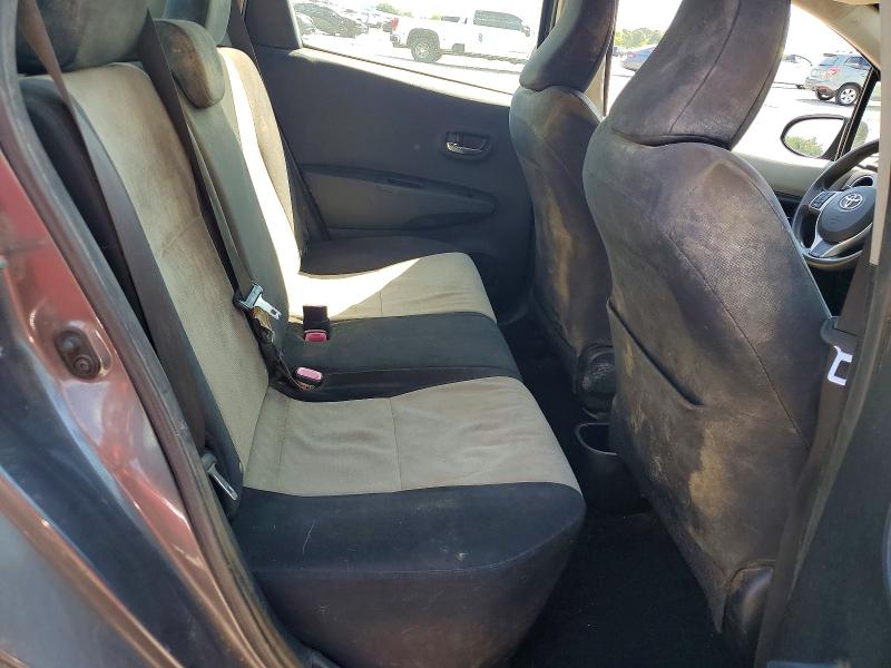 2013 Toyota Yaris მანქანა იყიდება აუქციონზე, vin: JTDKTUD3XDD562806, აუქციონის ნომერი: 58617736