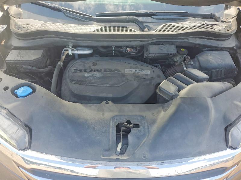 2017 Honda Pilot მანქანა იყიდება აუქციონზე, vin: 5FNYF5H52HB037806, აუქციონის ნომერი: 58811426