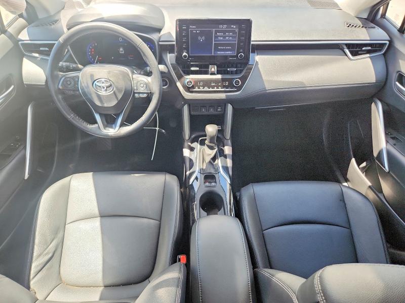 2022 Toyota Corolla Cross მანქანა იყიდება აუქციონზე, vin: 7MUEAABG0NV018477, აუქციონის ნომერი: 56868096