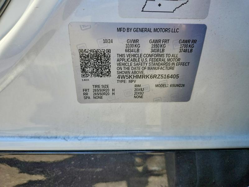 Продаж на аукціоні авто 2024 Acura Zdx, vin: 4W5KHMRK6RZ516405, номер лоту: 55932846