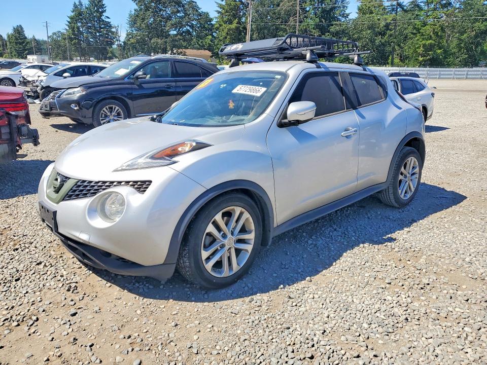 57729866 :رقم المزاد ، JN8AF5MV8FT565713 vin ، 2015 Nissan Juke مزاد بيع