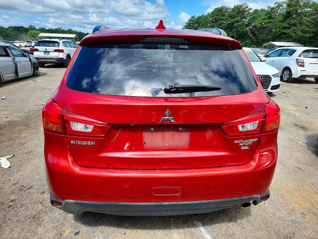 Продажа на аукционе авто 2017 Mitsubishi Outlander Sport, vin: JA4AP4AW2HZ061927, номер лота: 58087006