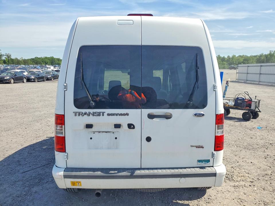 2013 Ford Transit Connect მანქანა იყიდება აუქციონზე, vin: NM0LS6BNXDT162075, აუქციონის ნომერი: 55267046