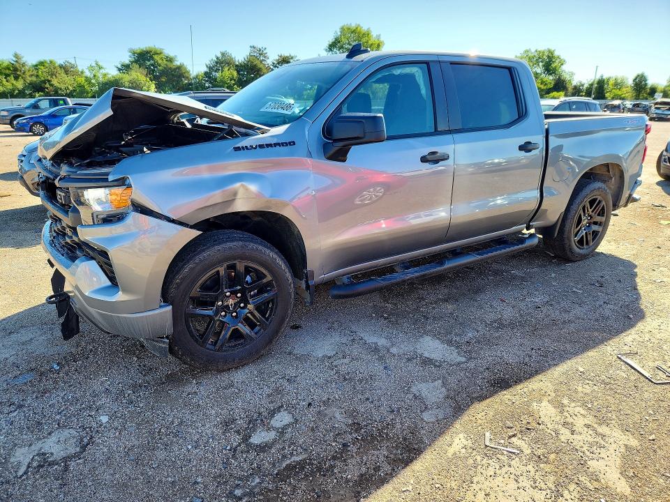 Aukcja sprzedaży 2024 Chevrolet Silverado, vin: 3GCPDBEK5RG364674, numer aukcji: 57030486