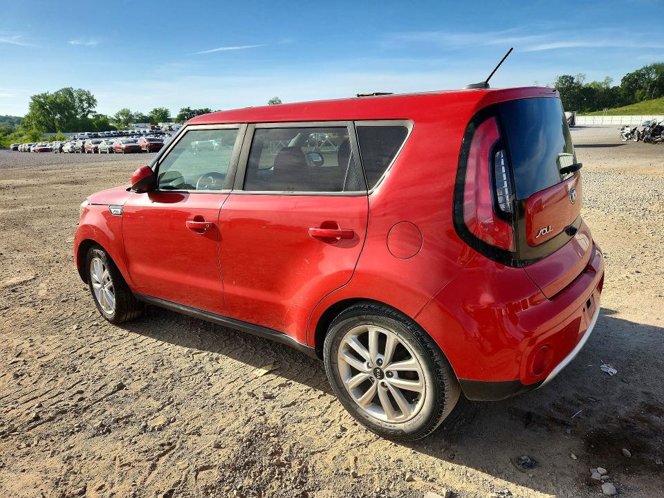 Продаж на аукціоні авто 2018 Kia Soul, vin: KNDJP3A54J7574623, номер лоту: 56026876