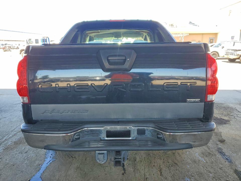 57161106 :رقم المزاد ، 3GNEC12Z56G139731 vin ، 2006 Chevrolet Avalanche مزاد بيع