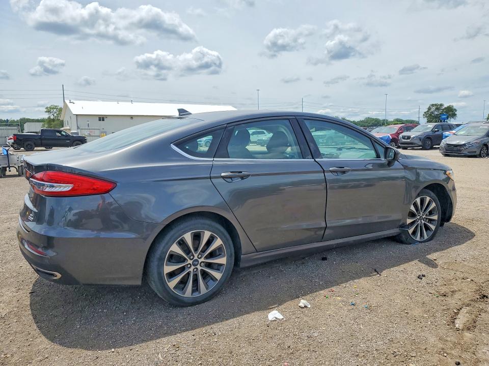 Продажа на аукционе авто 2020 Ford Fusion, vin: 3FA6P0T91LR146899, номер лота: 58076046