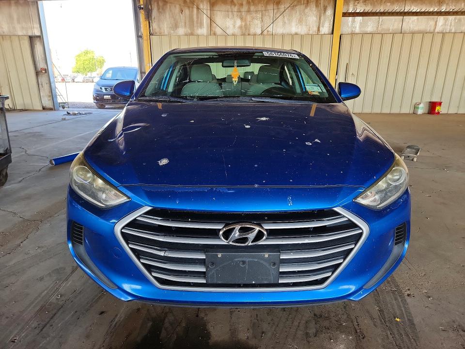 Продаж на аукціоні авто 2017 Hyundai Elantra, vin: KMHD84LF3HU223182, номер лоту: 56166076