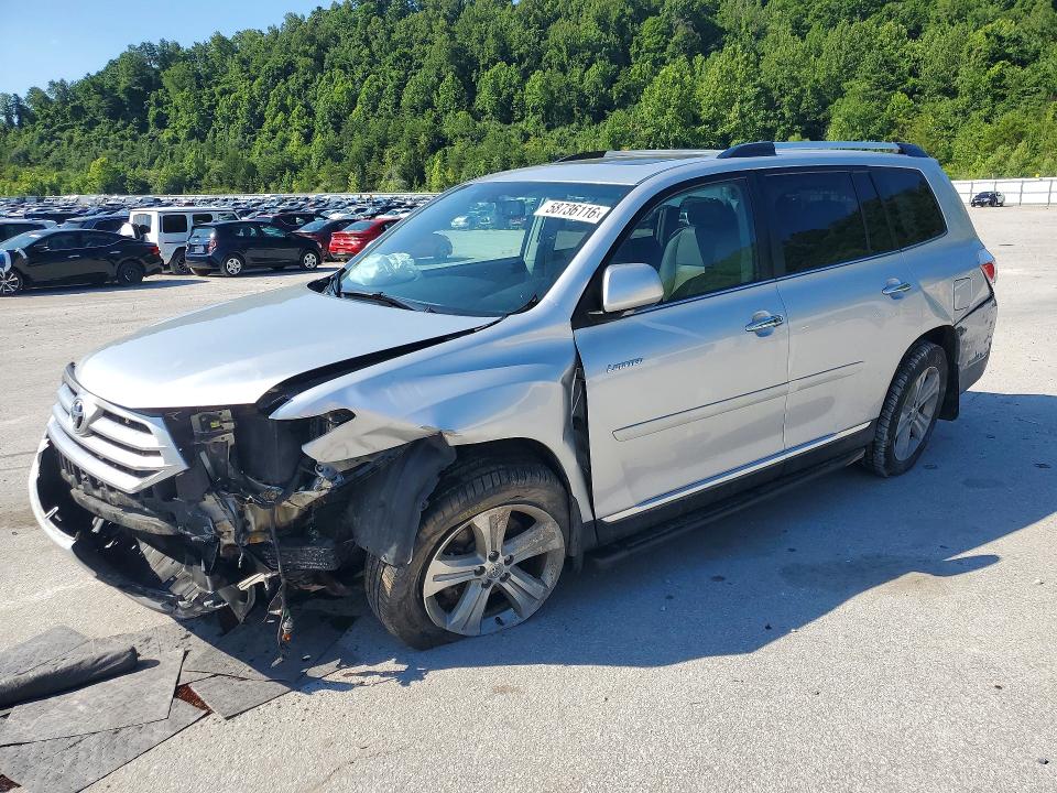 Продаж на аукціоні авто 2012 Toyota Highlander, vin: 5TDDK3EH5CS169766, номер лоту: 58736116