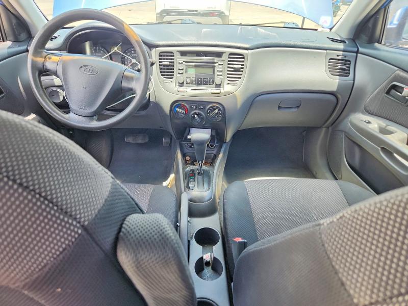 57164726 :رقم المزاد ، KNADE123X66121864 vin ، 2006 Kia Rio Lx Automatic مزاد بيع