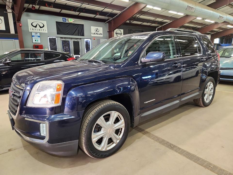2017 Gmc Terrain მანქანა იყიდება აუქციონზე, vin: 2GKFLTEK9H6112994, აუქციონის ნომერი: 56141646