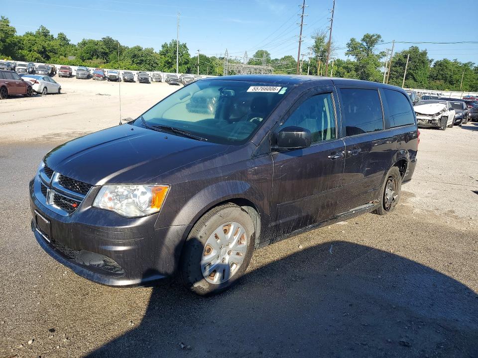 2015 Dodge Grand Caravan მანქანა იყიდება აუქციონზე, vin: 2C4RDGBG7FR640171, აუქციონის ნომერი: 55766006