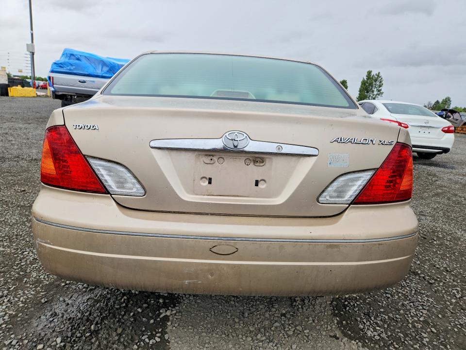 2002 Toyota Avalon მანქანა იყიდება აუქციონზე, vin: 4T1BF28B62U204267, აუქციონის ნომერი: 56639276