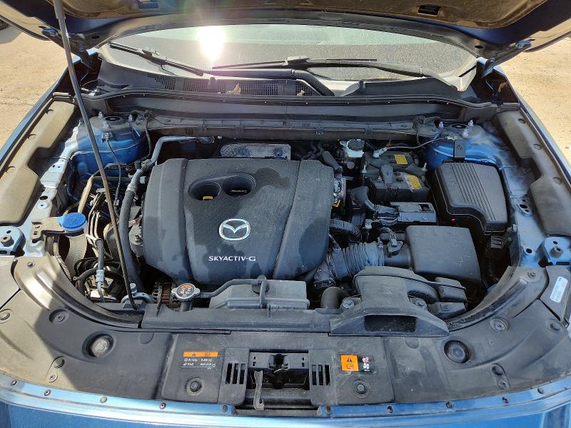 2021 Mazda Cx-5 მანქანა იყიდება აუქციონზე, vin: JM3KFBBM6M1316853, აუქციონის ნომერი: 54300476