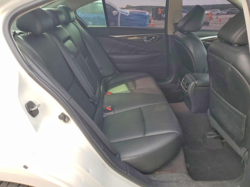 2018 Infiniti Q50 მანქანა იყიდება აუქციონზე, vin: JN1EV7AR7JM445197, აუქციონის ნომერი: 58758076