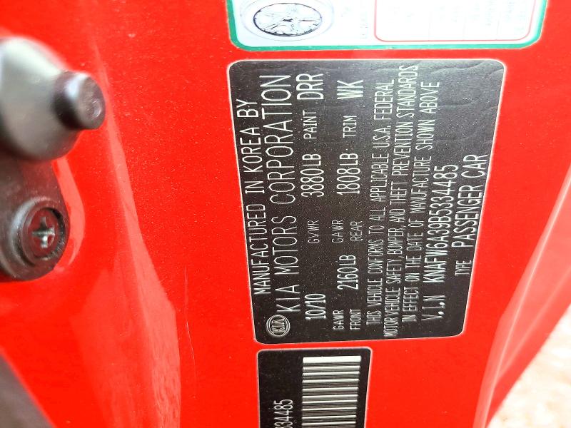 Продаж на аукціоні авто 2011 Kia Forte, vin: KNAFW6A39B5334485, номер лоту: 57175076