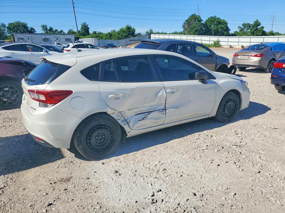 2019 Subaru Impreza მანქანა იყიდება აუქციონზე, vin: 4S3GTAB61K3748206, აუქციონის ნომერი: 55778036