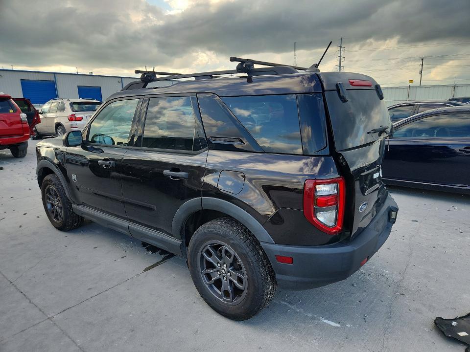 Aukcja sprzedaży 2021 Ford Bronco Sport, vin: 3FMCR9B67MRA92007, numer aukcji: 57495166